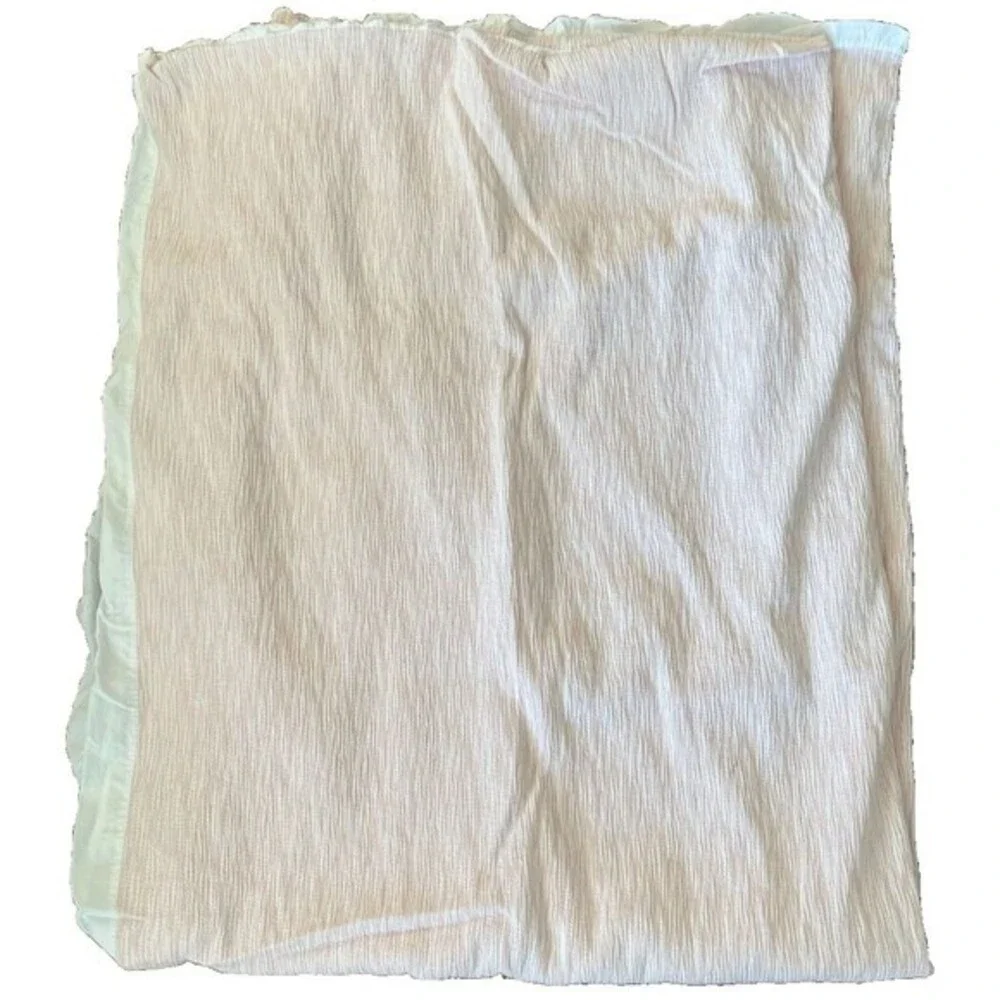 The Texture Collection New York Duvet Cover Sham Twin Pink Girly Luxe Embroidery